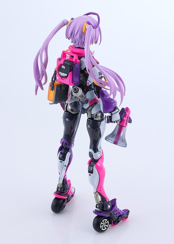 Shojo-Hatsudoki - Motored Cyborg Runner Actionfigur SSX-155c Pop Tracker Figur – Bild 10