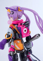Shojo-Hatsudoki - Motored Cyborg Runner Actionfigur SSX-155c Pop Tracker Figur – Bild 11