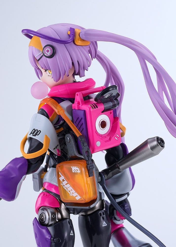 Shojo-Hatsudoki - Motored Cyborg Runner Actionfigur SSX-155c Pop Tracker Figur – Bild 11