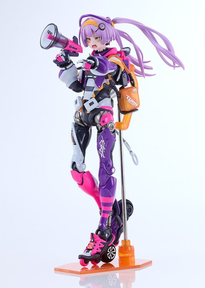 Shojo-Hatsudoki - Motored Cyborg Runner Actionfigur SSX-155c Pop Tracker Figur – Bild 13