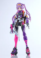 Shojo-Hatsudoki - Motored Cyborg Runner Actionfigur SSX-155c Pop Tracker Figur – Bild 3