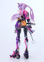 Shojo-Hatsudoki - Motored Cyborg Runner Actionfigur SSX-155c Pop Tracker Figur – Bild 5