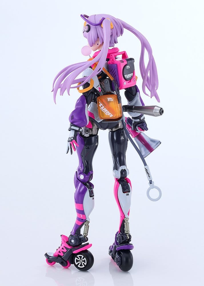 Shojo-Hatsudoki - Motored Cyborg Runner Actionfigur SSX-155c Pop Tracker Figur – Bild 5