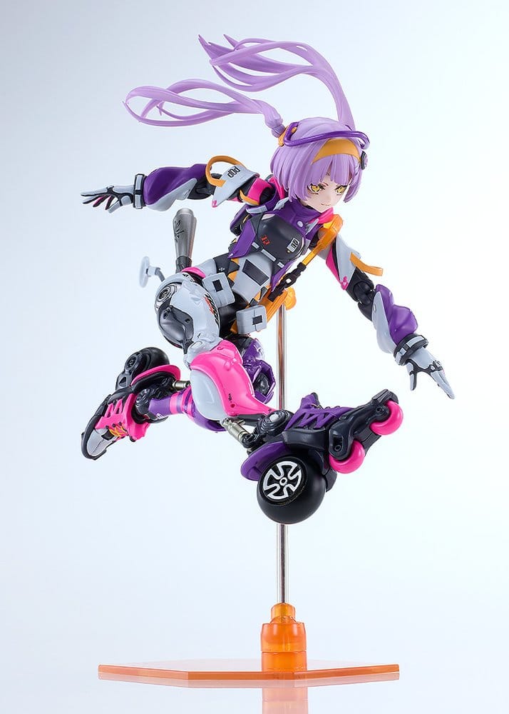 Shojo-Hatsudoki - Motored Cyborg Runner Actionfigur SSX-155c Pop Tracker Figur – Bild 6