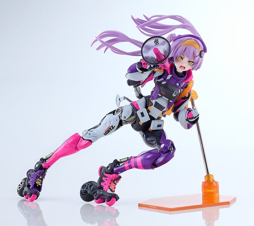 Shojo-Hatsudoki - Motored Cyborg Runner Actionfigur SSX-155c Pop Tracker Figur – Bild 7