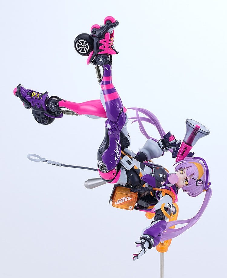 Shojo-Hatsudoki - Motored Cyborg Runner Actionfigur SSX-155c Pop Tracker Figur – Bild 8