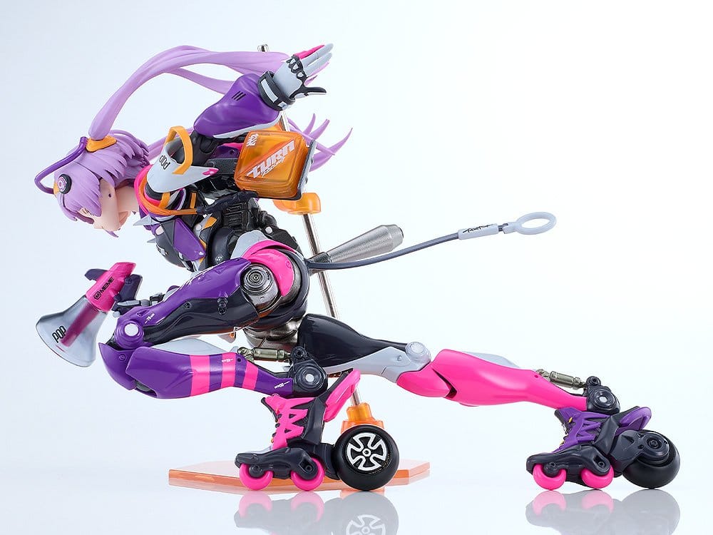 Shojo-Hatsudoki - Motored Cyborg Runner Actionfigur SSX-155c Pop Tracker Figur – Bild 9