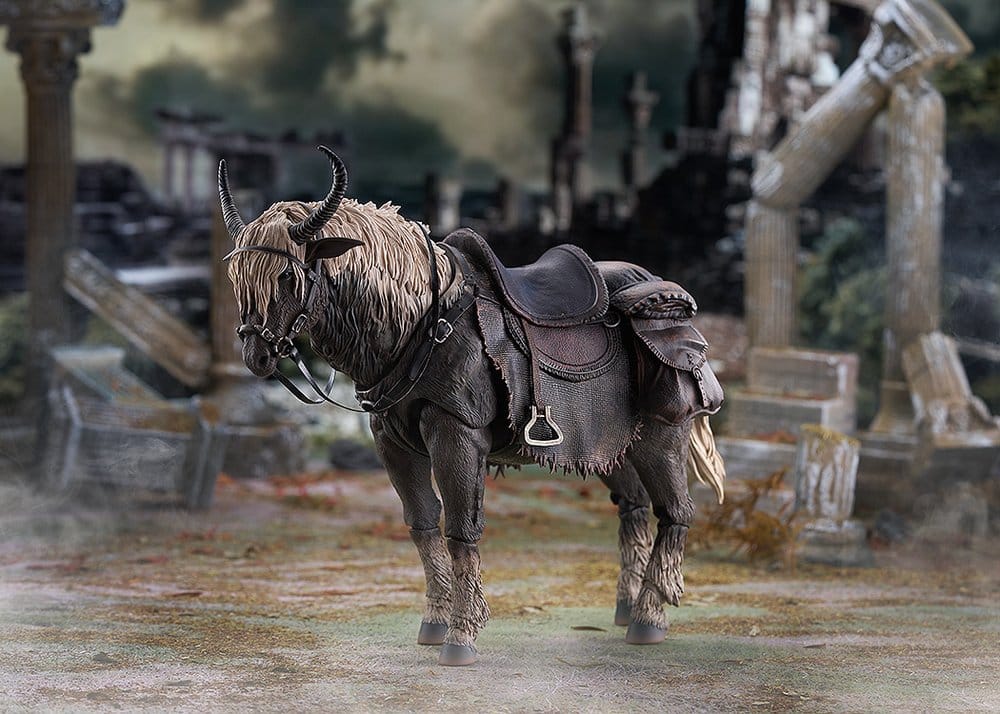 Elden Ring - Figma Actionfigur Torrent, the Spectral Steed Figur – Bild 2