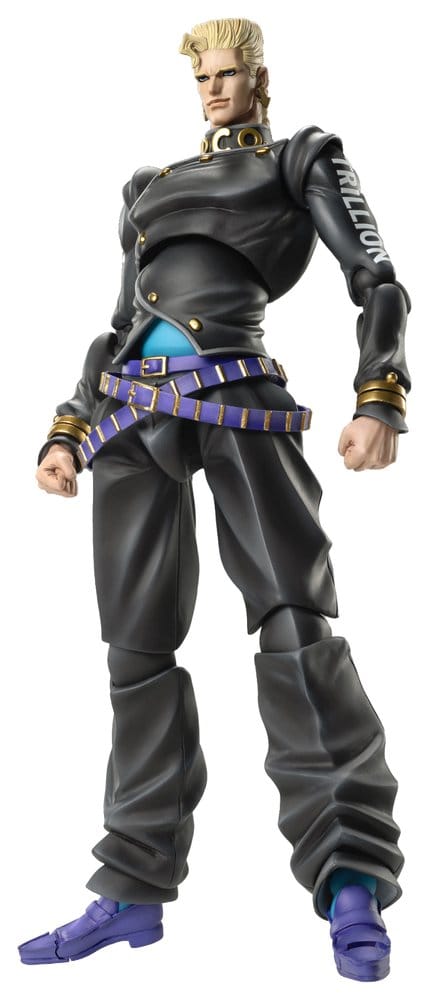 JoJo's Bizarre Adventure - Diamond Is Unbreakable Actionfigur Chozokado Keicho Nijimura & Bad Company Figur – Bild 1