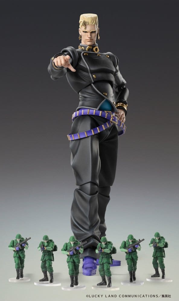 JoJo's Bizarre Adventure - Diamond Is Unbreakable Actionfigur Chozokado Keicho Nijimura & Bad Company Figur – Bild 2