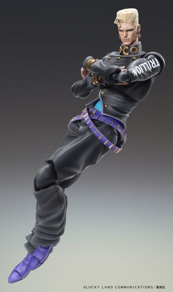 JoJo's Bizarre Adventure - Diamond Is Unbreakable Actionfigur Chozokado Keicho Nijimura & Bad Company Figur – Bild 3