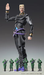 JoJo's Bizarre Adventure - Diamond Is Unbreakable Actionfigur Chozokado Keicho Nijimura & Bad Company Figur – Bild 4