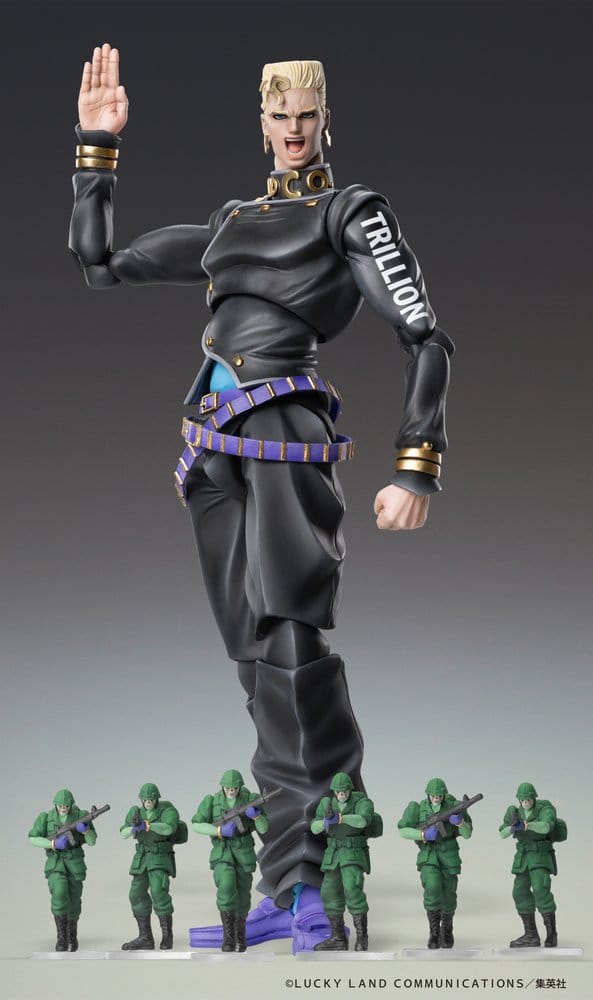 JoJo's Bizarre Adventure - Diamond Is Unbreakable Actionfigur Chozokado Keicho Nijimura & Bad Company Figur – Bild 4