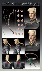 JoJo's Bizarre Adventure - Diamond Is Unbreakable Actionfigur Chozokado Keicho Nijimura & Bad Company Figur – Bild 8