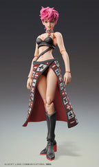 JoJo's Bizarre Adventure - Part 5 Super Action Actionfigur Trish Una Black Ver. Figur – Bild 1