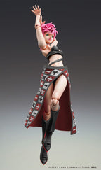 JoJo's Bizarre Adventure - Part 5 Super Action Actionfigur Trish Una Black Ver. Figur – Bild 3