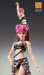 JoJo's Bizarre Adventure - Part 5 Super Action Actionfigur Trish Una Black Ver. Figur – Bild 4