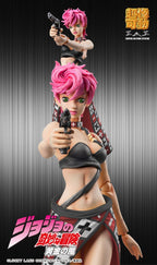 JoJo's Bizarre Adventure - Part 5 Super Action Actionfigur Trish Una Black Ver. Figur – Bild 7