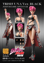 JoJo's Bizarre Adventure - Part 5 Super Action Actionfigur Trish Una Black Ver. Figur – Bild 9