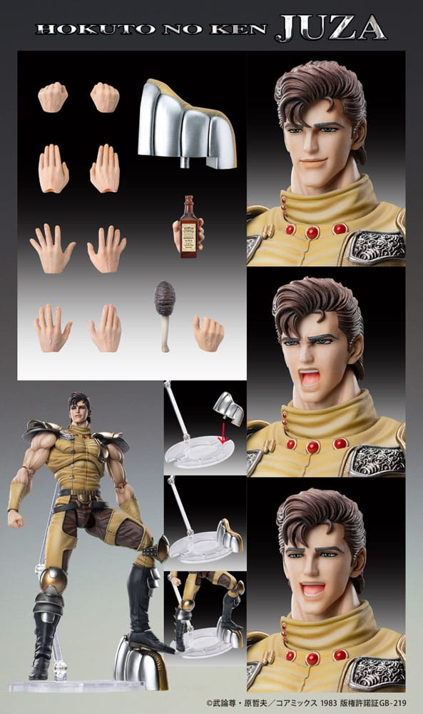 Fist of the North Star - Actionfigur Chozokado Juza Figur – Bild 11