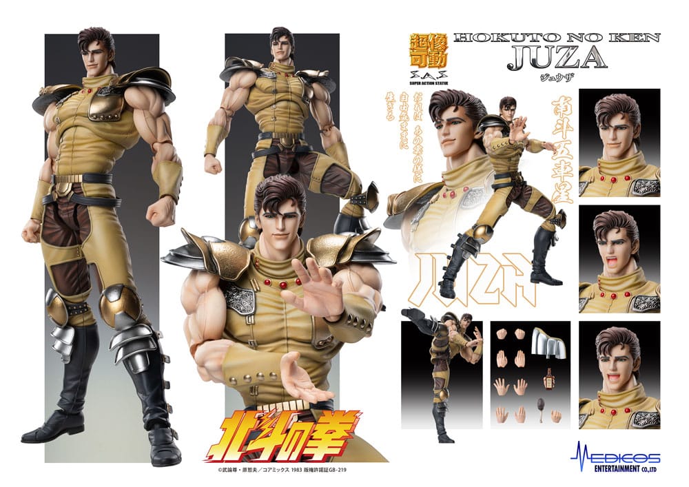 Fist of the North Star - Actionfigur Chozokado Juza Figur – Bild 12
