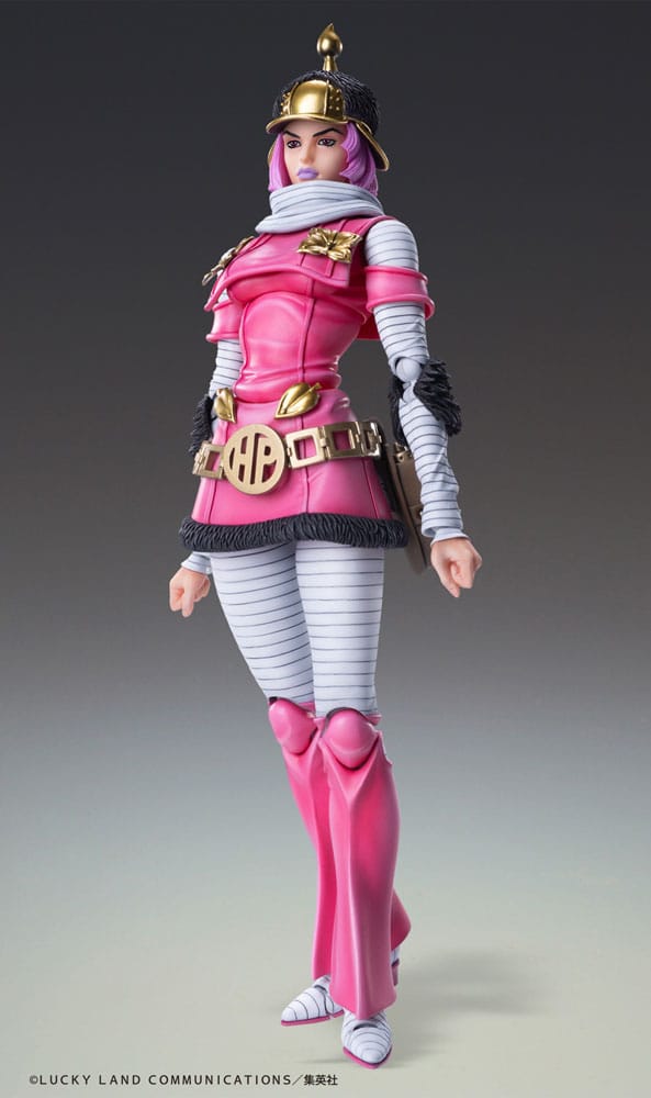 JoJo's Bizarre Adventure - Part 7: Steel Ball Run Super Action Actionfigur Chozokado (Hot Pants) Figur – Bild 1