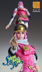 JoJo's Bizarre Adventure - Part 7: Steel Ball Run Super Action Actionfigur Chozokado (Hot Pants) Figur – Bild 10