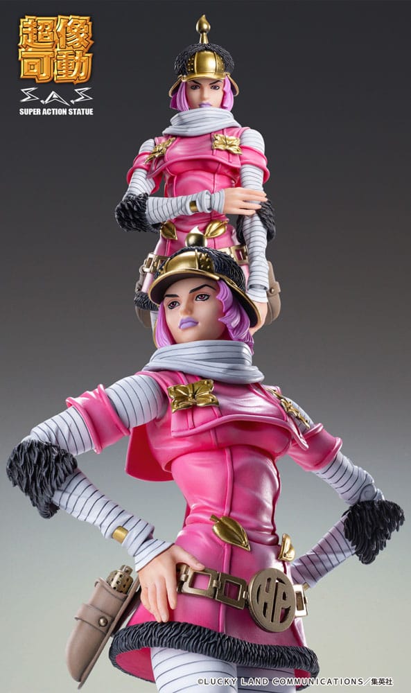 JoJo's Bizarre Adventure - Part 7: Steel Ball Run Super Action Actionfigur Chozokado (Hot Pants) Figur – Bild 11