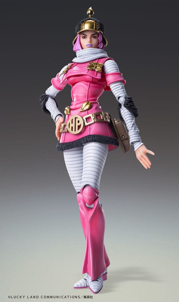 JoJo's Bizarre Adventure - Part 7: Steel Ball Run Super Action Actionfigur Chozokado (Hot Pants) Figur – Bild 2