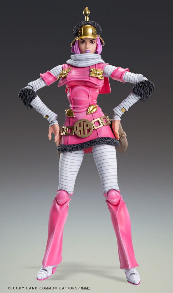 JoJo's Bizarre Adventure - Part 7: Steel Ball Run Super Action Actionfigur Chozokado (Hot Pants) Figur – Bild 3