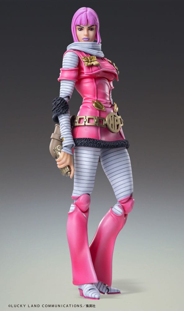 JoJo's Bizarre Adventure - Part 7: Steel Ball Run Super Action Actionfigur Chozokado (Hot Pants) Figur – Bild 4
