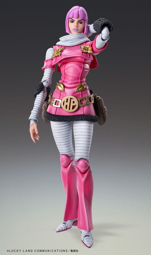 JoJo's Bizarre Adventure - Part 7: Steel Ball Run Super Action Actionfigur Chozokado (Hot Pants) Figur – Bild 5