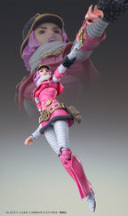 JoJo's Bizarre Adventure - Part 7: Steel Ball Run Super Action Actionfigur Chozokado (Hot Pants) Figur – Bild 6
