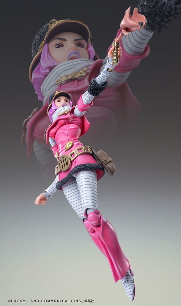 JoJo's Bizarre Adventure - Part 7: Steel Ball Run Super Action Actionfigur Chozokado (Hot Pants) Figur – Bild 6