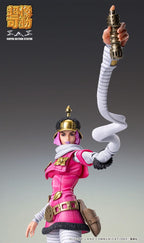 JoJo's Bizarre Adventure - Part 7: Steel Ball Run Super Action Actionfigur Chozokado (Hot Pants) Figur – Bild 8