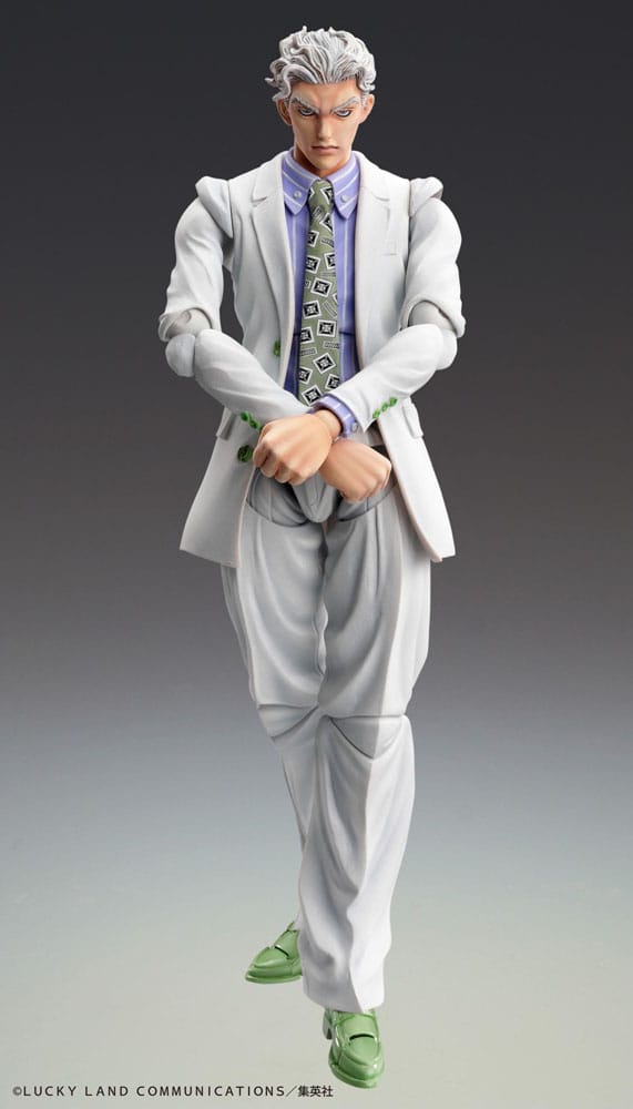 JoJo's Bizarre Adventure - Diamond Is Unbreakable Super Action Actionfigur Chozokado (Yoshikage Kira) Figur – Bild 2