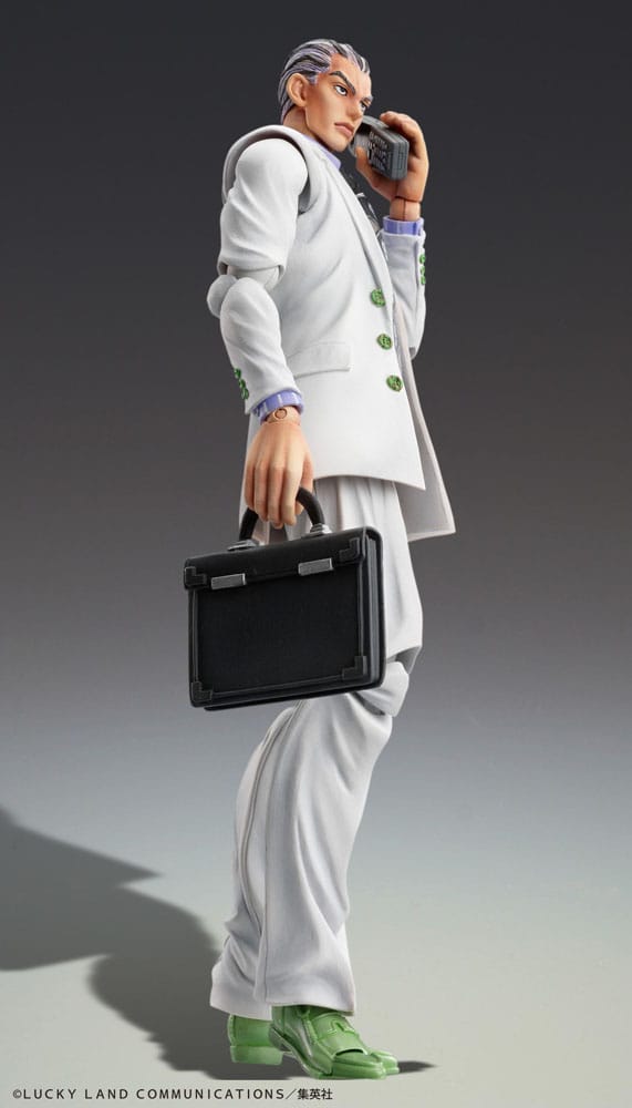 JoJo's Bizarre Adventure - Diamond Is Unbreakable Super Action Actionfigur Chozokado (Yoshikage Kira) Figur – Bild 5