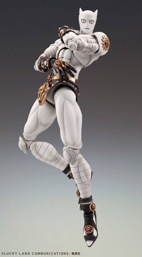 JoJo's Bizarre Adventure - Diamond Is Unbreakable Super Action Actionfigur Chozokado (Killer Queen) Figur – Bild 2