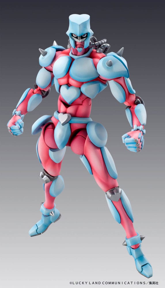 JoJo's Bizarre Adventure - Diamond Is Unbreakable Super Action Actionfigur Chozokado (Crazy Diamond) Figur – Bild 1