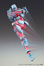 JoJo's Bizarre Adventure - Diamond Is Unbreakable Super Action Actionfigur Chozokado (Crazy Diamond) Figur – Bild 2