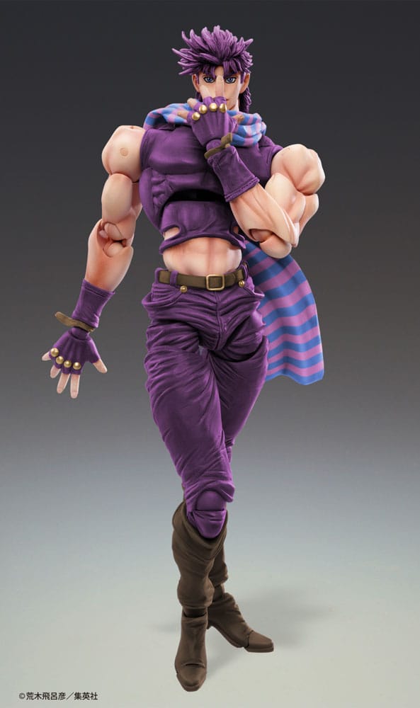 JoJo's Bizarre Adventure - Battle Tendency Actionfigur Chozokado Joseph Joestar Third Figur – Bild 2