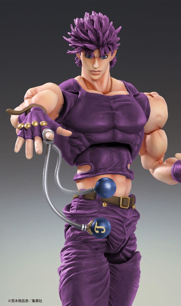 JoJo's Bizarre Adventure - Battle Tendency Actionfigur Chozokado Joseph Joestar Third Figur – Bild 7