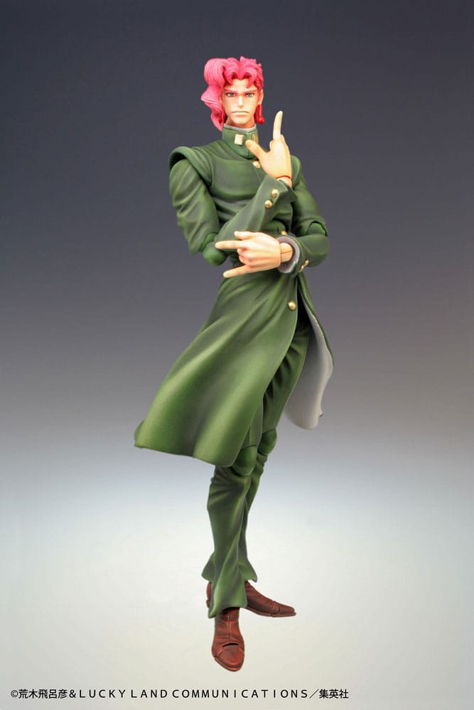 JoJo's Bizarre Adventure - Super Action Actionfigur Chozokado (Noriaki Kakyoin) Figur – Bild 1