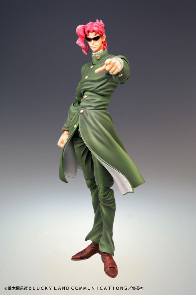 JoJo's Bizarre Adventure - Super Action Actionfigur Chozokado (Noriaki Kakyoin) Figur – Bild 2