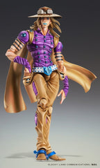 JoJo's Bizarre Adventure - Part 7: Steel Ball Run Super Action Actionfigur Chozokado Gyro Zeppeli Ver.1.5 Figur – Bild 2
