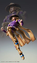 JoJo's Bizarre Adventure - Part 7: Steel Ball Run Super Action Actionfigur Chozokado Gyro Zeppeli Ver.1.5 Figur – Bild 6