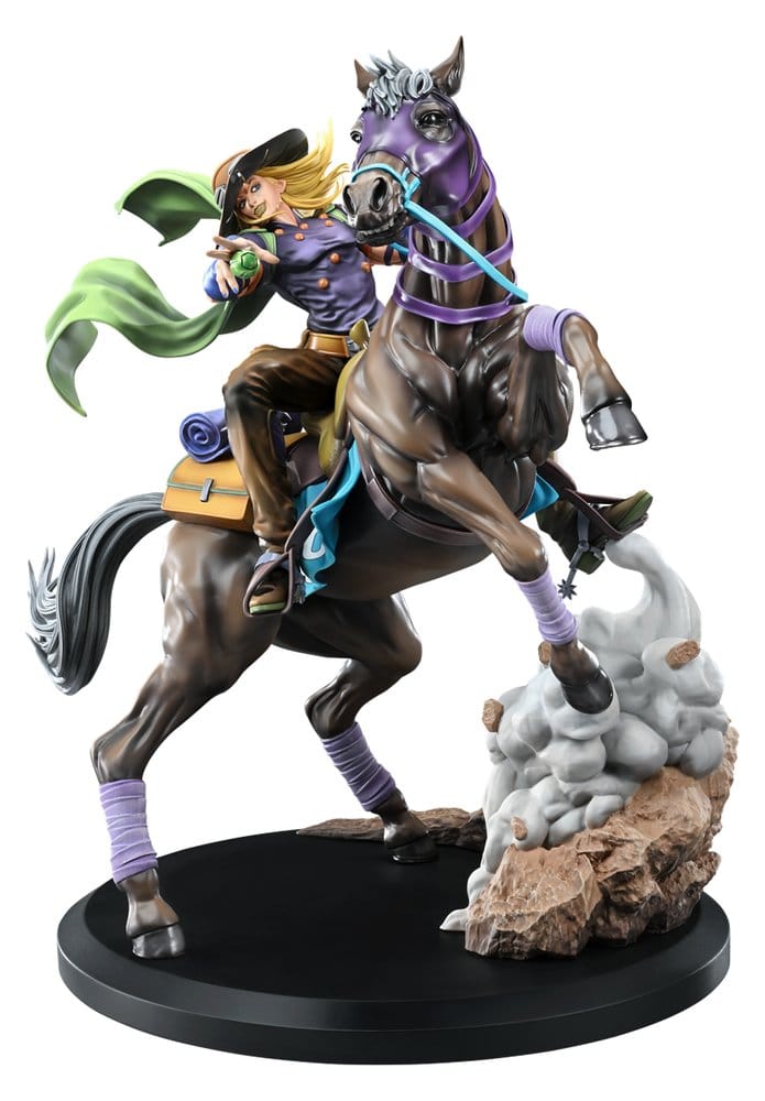 JoJo's Bizarre Adventure - Gyro Zeppeli & Valkyrie - Steel Ball Run – Bild 1