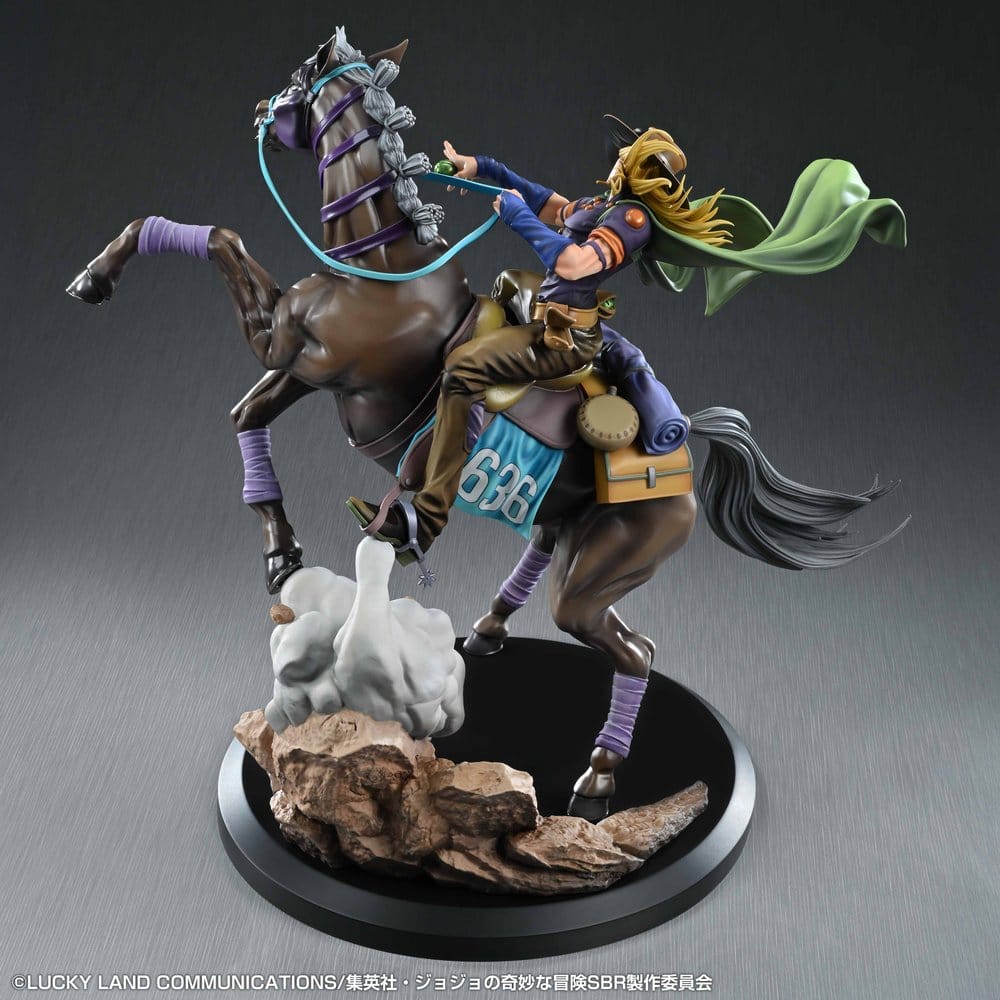 JoJo's Bizarre Adventure - Gyro Zeppeli & Valkyrie - Steel Ball Run – Bild 11