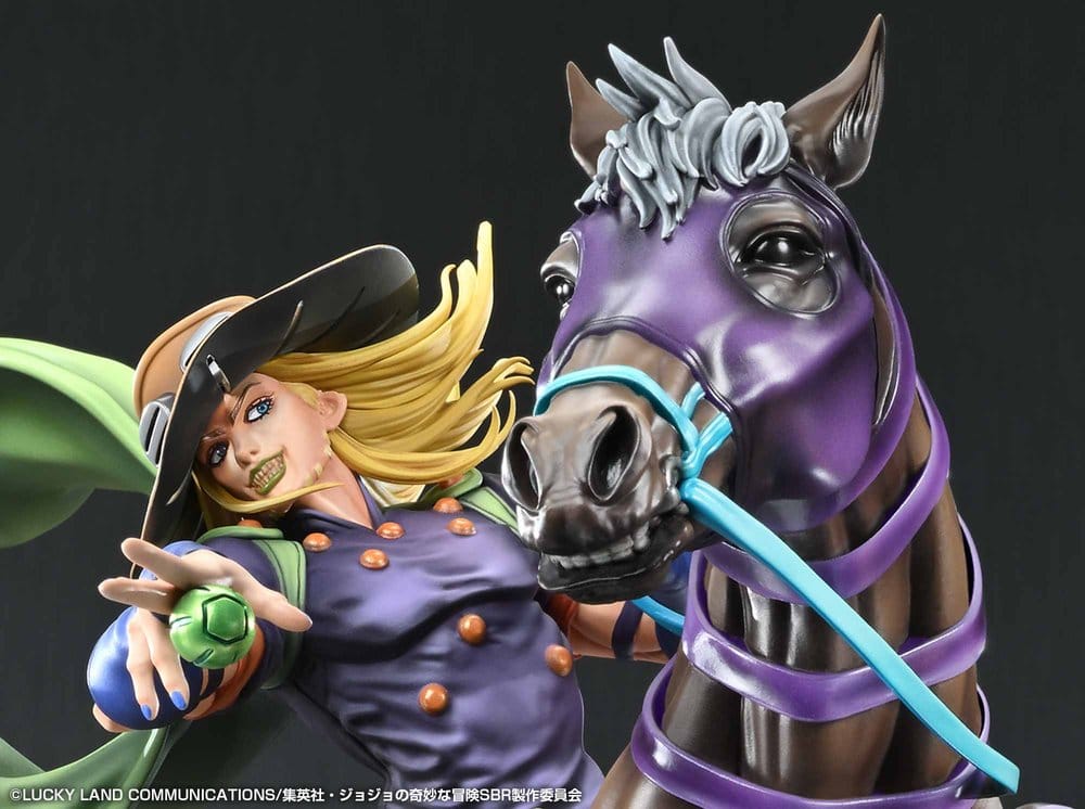JoJo's Bizarre Adventure - Gyro Zeppeli & Valkyrie - Steel Ball Run – Bild 12