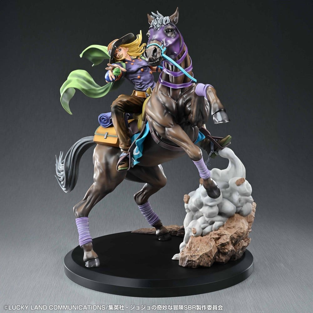 JoJo's Bizarre Adventure - Gyro Zeppeli & Valkyrie - Steel Ball Run – Bild 2